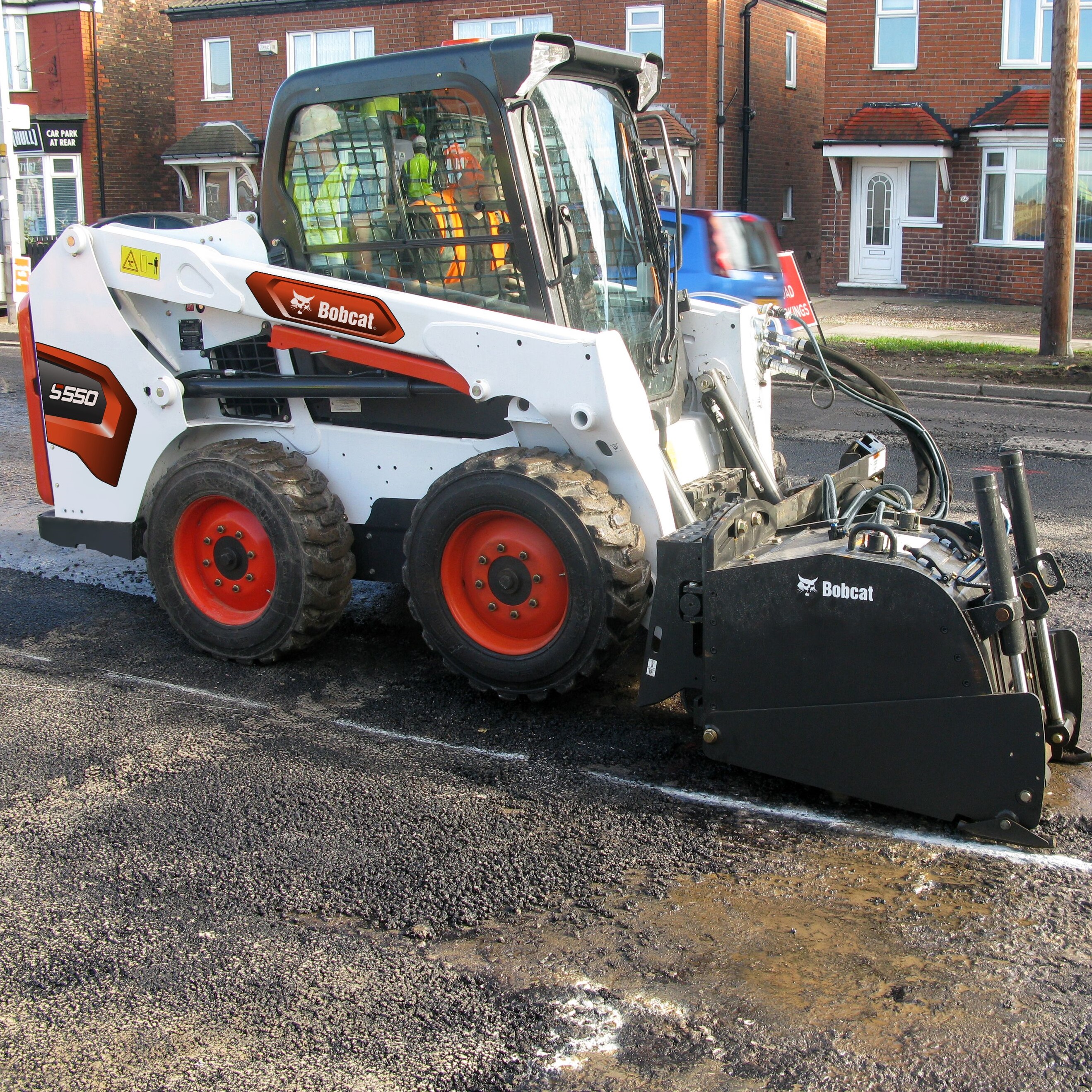 Bobcat S550