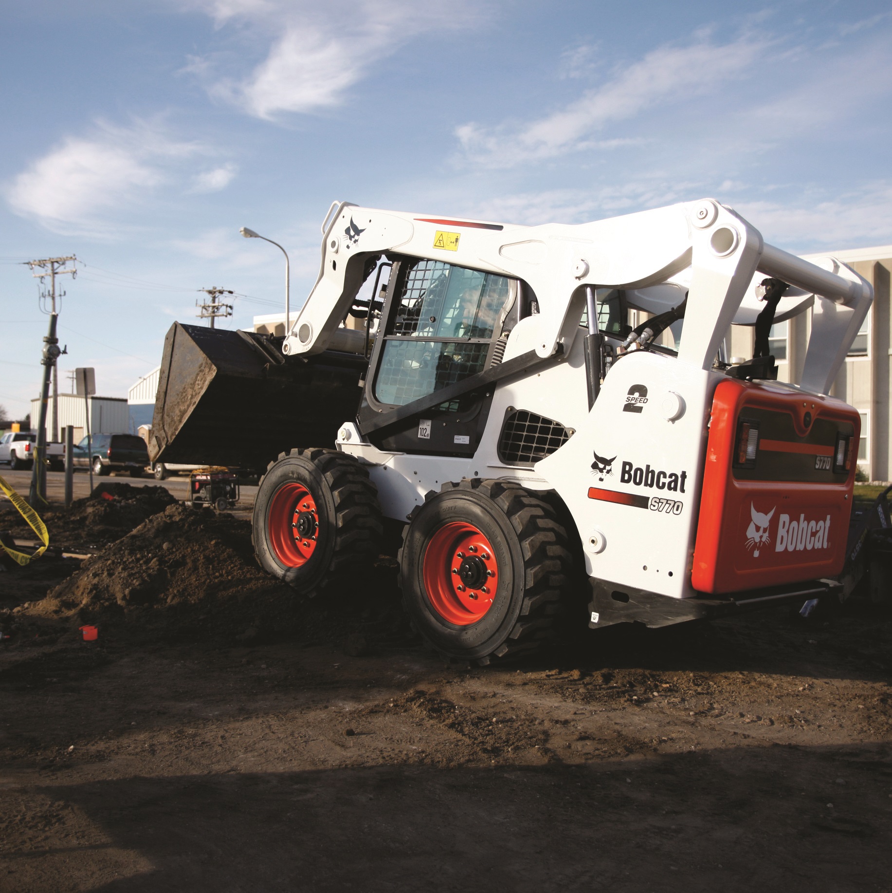 Bobcat S770