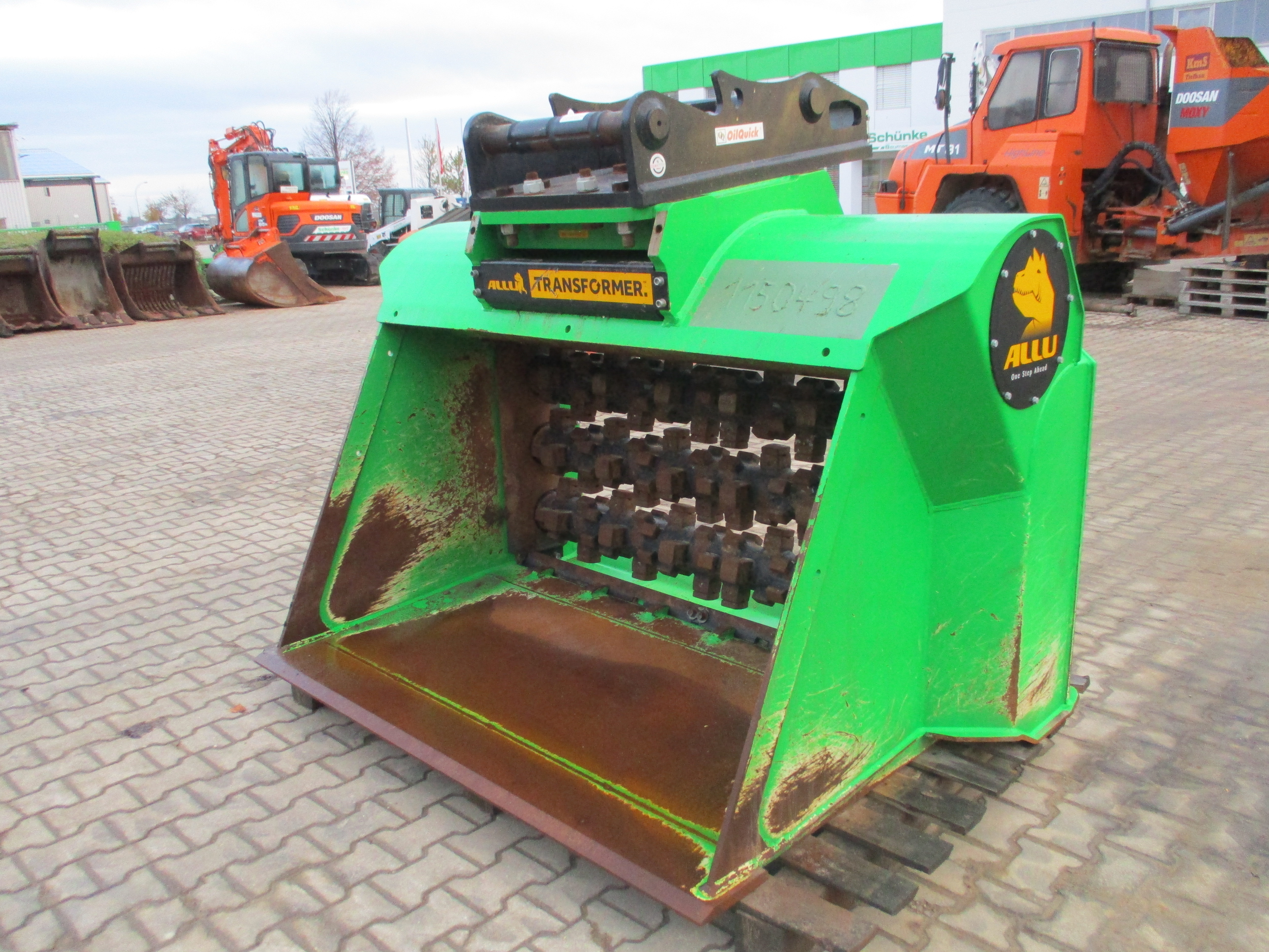 Bagger - Anbaugeräte/Zubehör - Schünke Bauzentrum Baumaschinen